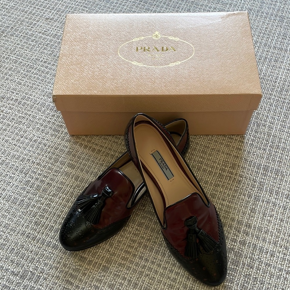 Prada shoes, size 37